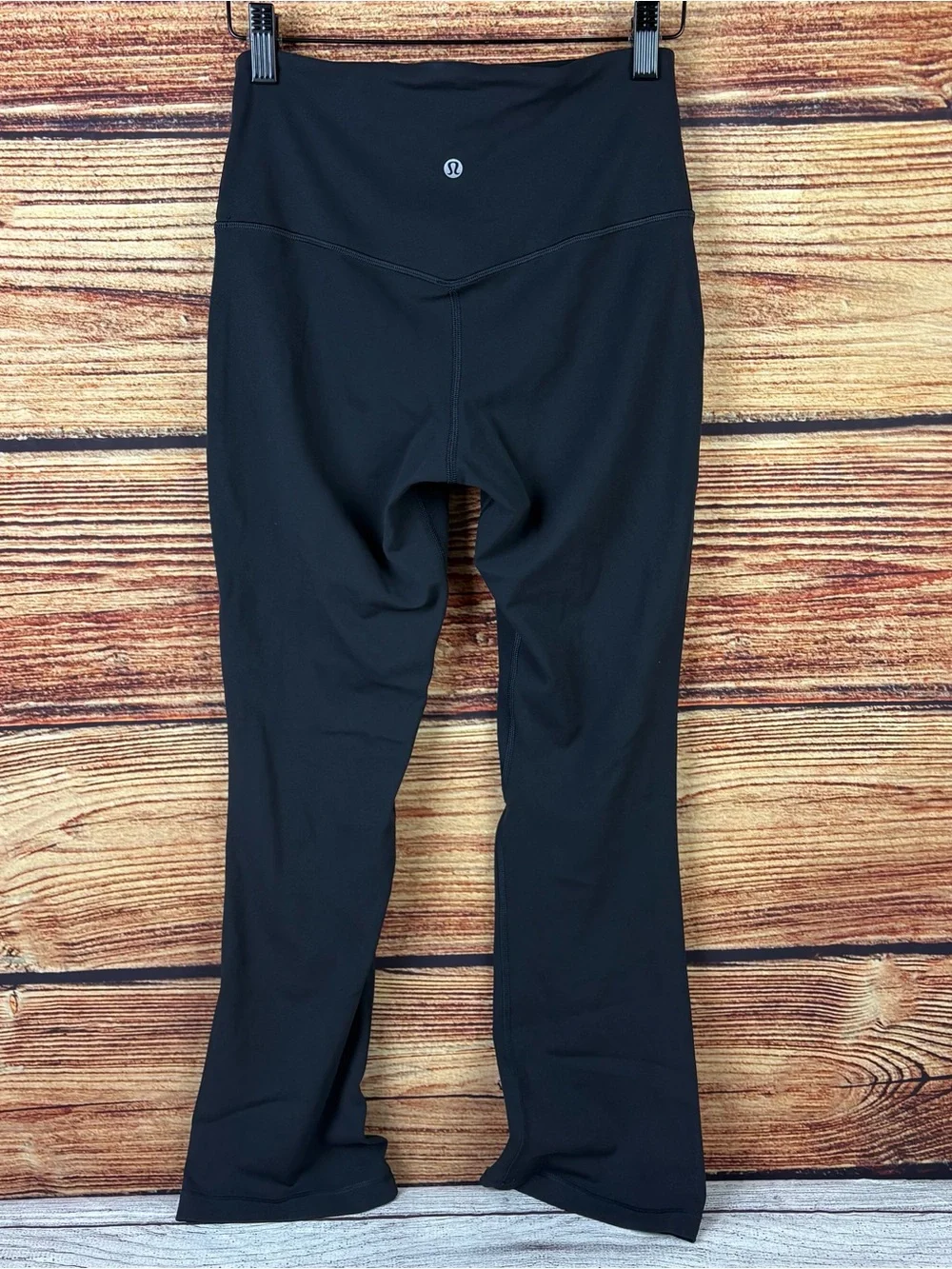 Lululemon Black Align High-Rise Mini- Flared Pant 28
